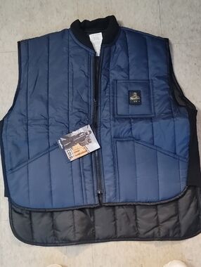 RefrigiWear Black Insulated Vest - Pants 2XL